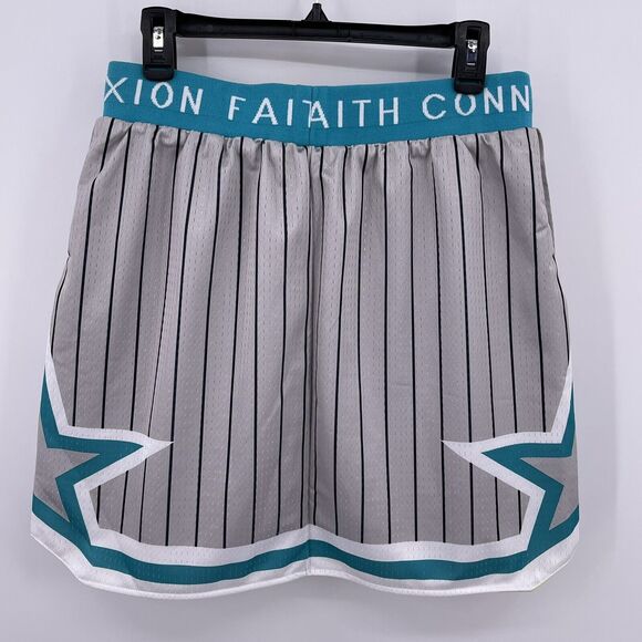 Converse x Faith Connexion Sz S Reversible Basketball Skirt Limited Edition - Picture 3 of 9